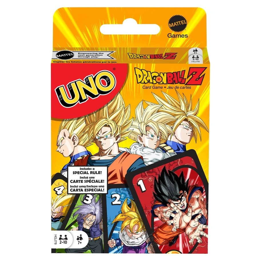 Uno Dragonball Z