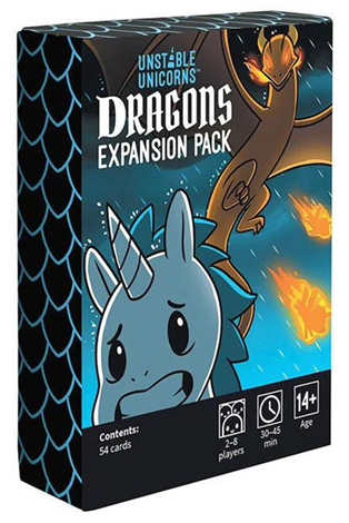 Unstable Unicorns Expansion: Dragons