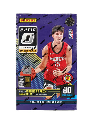 DONRUSS OPTIC BASKETBALL 24/25 INTERNATIONAL HOBBY BOX