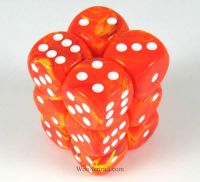 Chessex: 16mm 12D6 Dice Block - Vortex