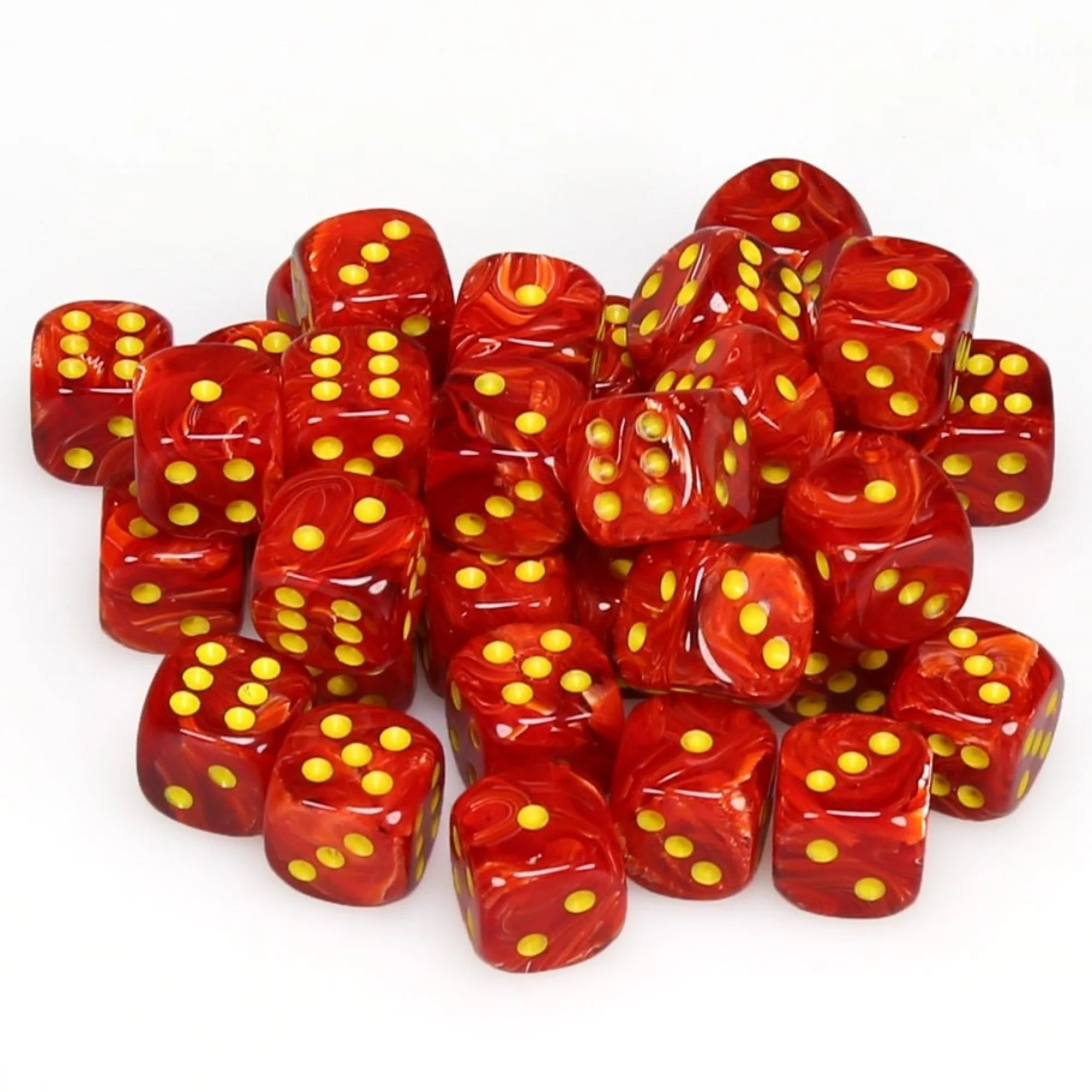 Chessex: 12mm 36D6 Dice Block - Vortex