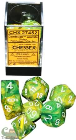 Chessex: Polyhedral 7-Dice Set - Vortex