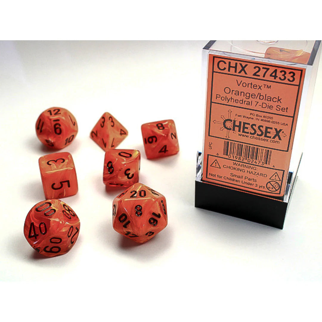 Chessex: Polyhedral 7-Dice Set - Vortex
