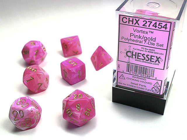 Chessex: Polyhedral 7-Dice Set - Vortex