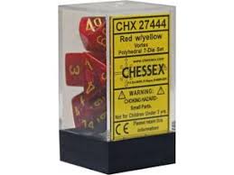 Chessex: Polyhedral 7-Dice Set - Vortex