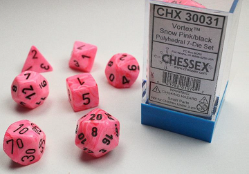 Chessex: Polyhedral 7-Dice Set - Vortex