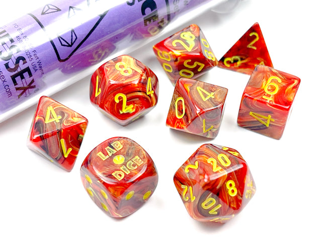 Chessex: Polyhedral 7-Dice Set - Vortex