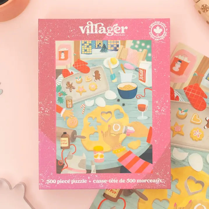 Holiday Baking 500pcs