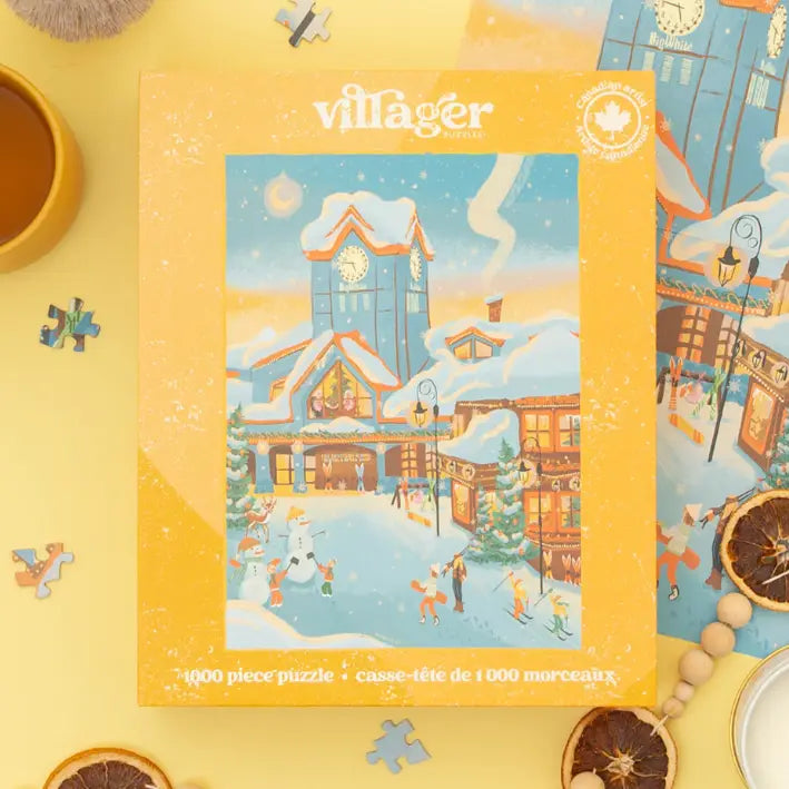 Ski Resort 1000pcs