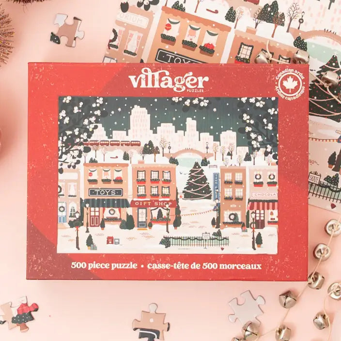 Small Town Holiday 500pcs