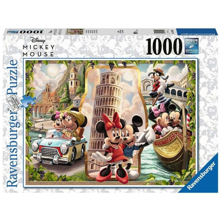 Vacation Mickey & Minnie 1000pcs