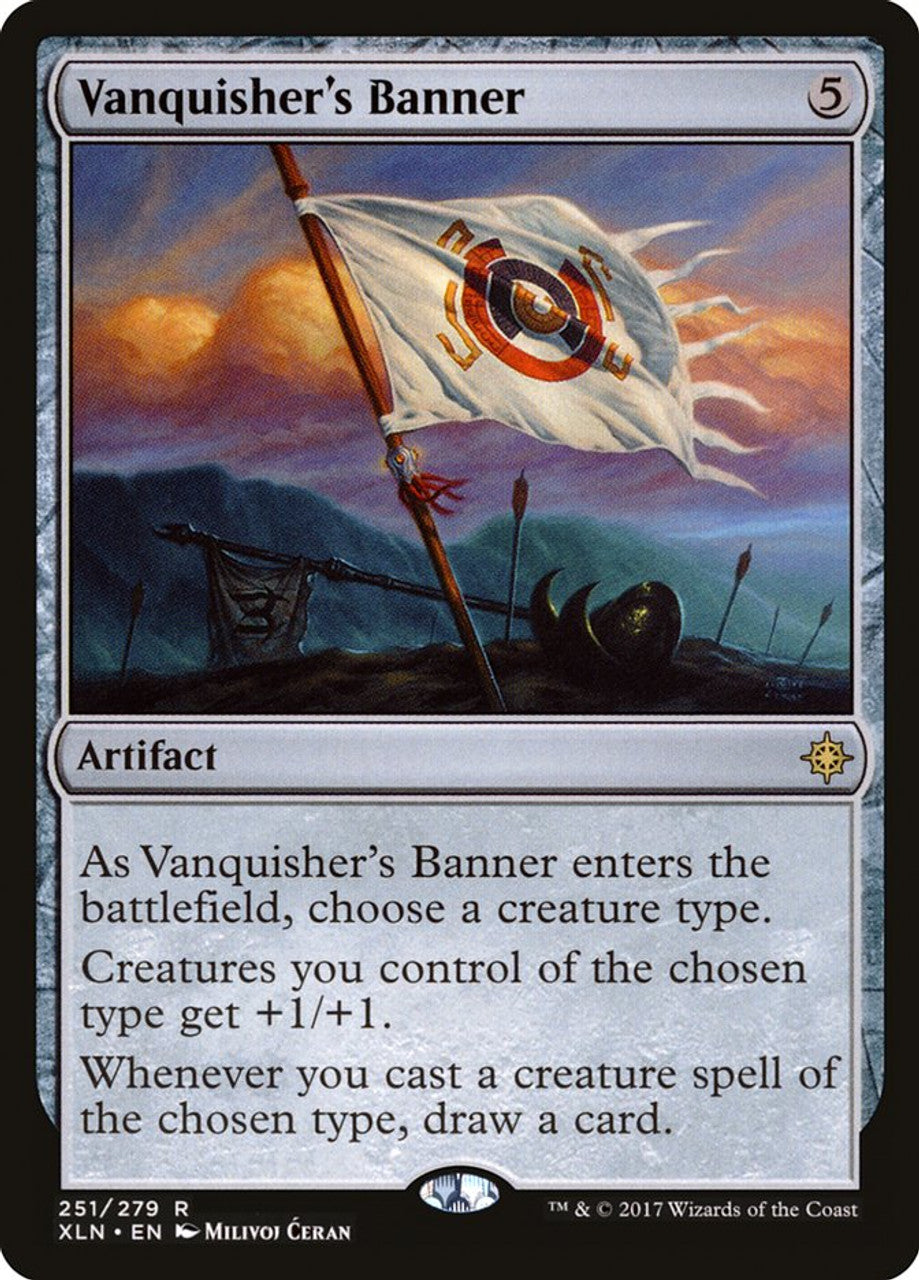 Vanquisher's Banner - Ixalan - 251