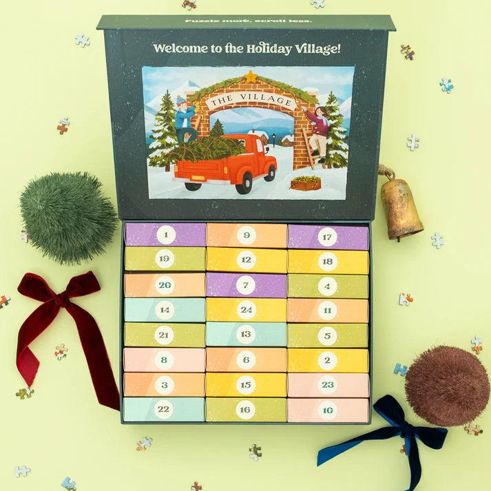 Village Christmas - Special Edition Advent Puzzle