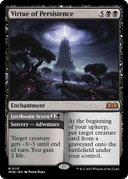 Virtue of Persistence - Wilds of Eldraine - 115