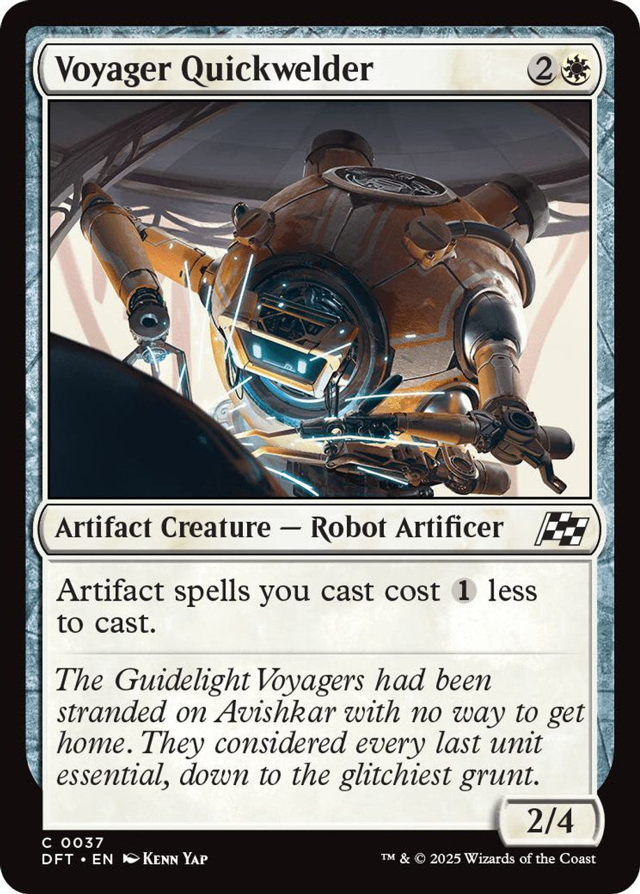 Voyager Quickwelder - Aetherdrift - 37