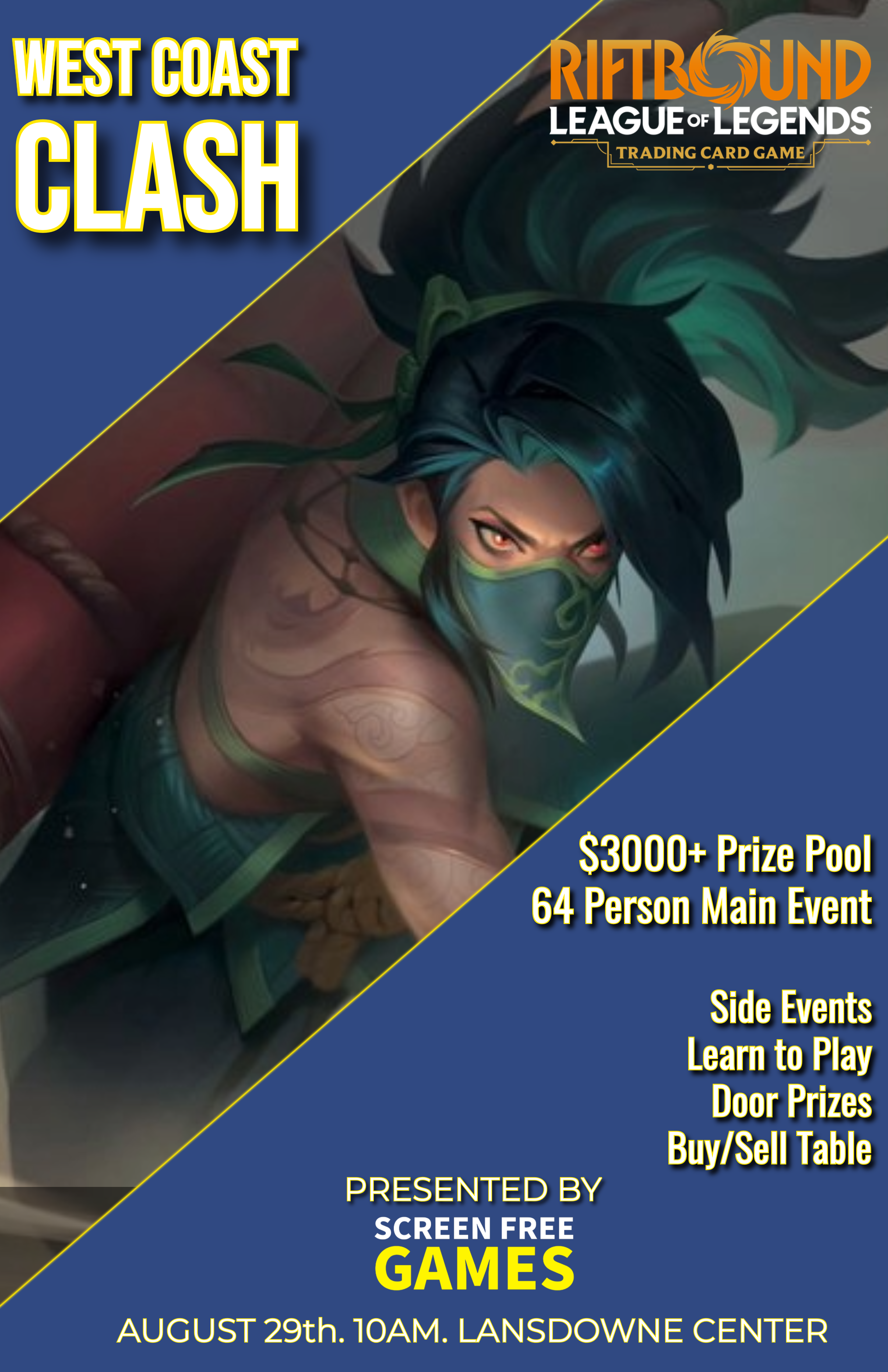 WCC Chronoshift Challenge Side-Event August 29th