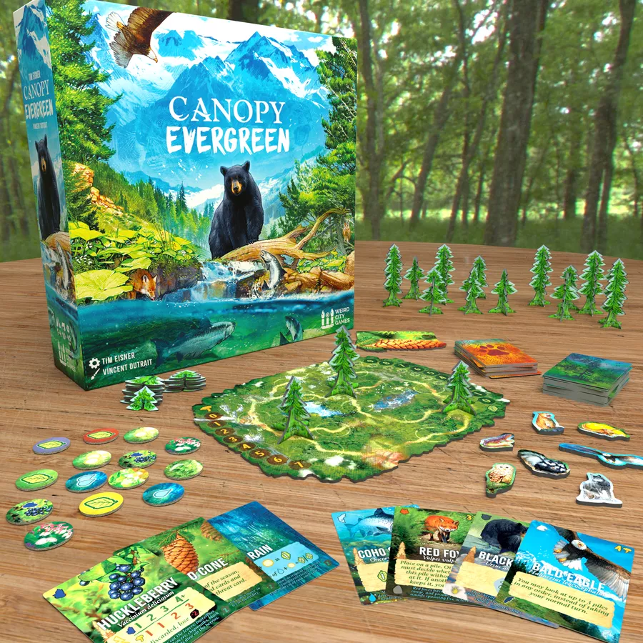 Canopy Evergreen