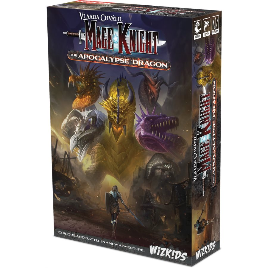 Mage Knight - The Apocalpyse Dragon Expansion