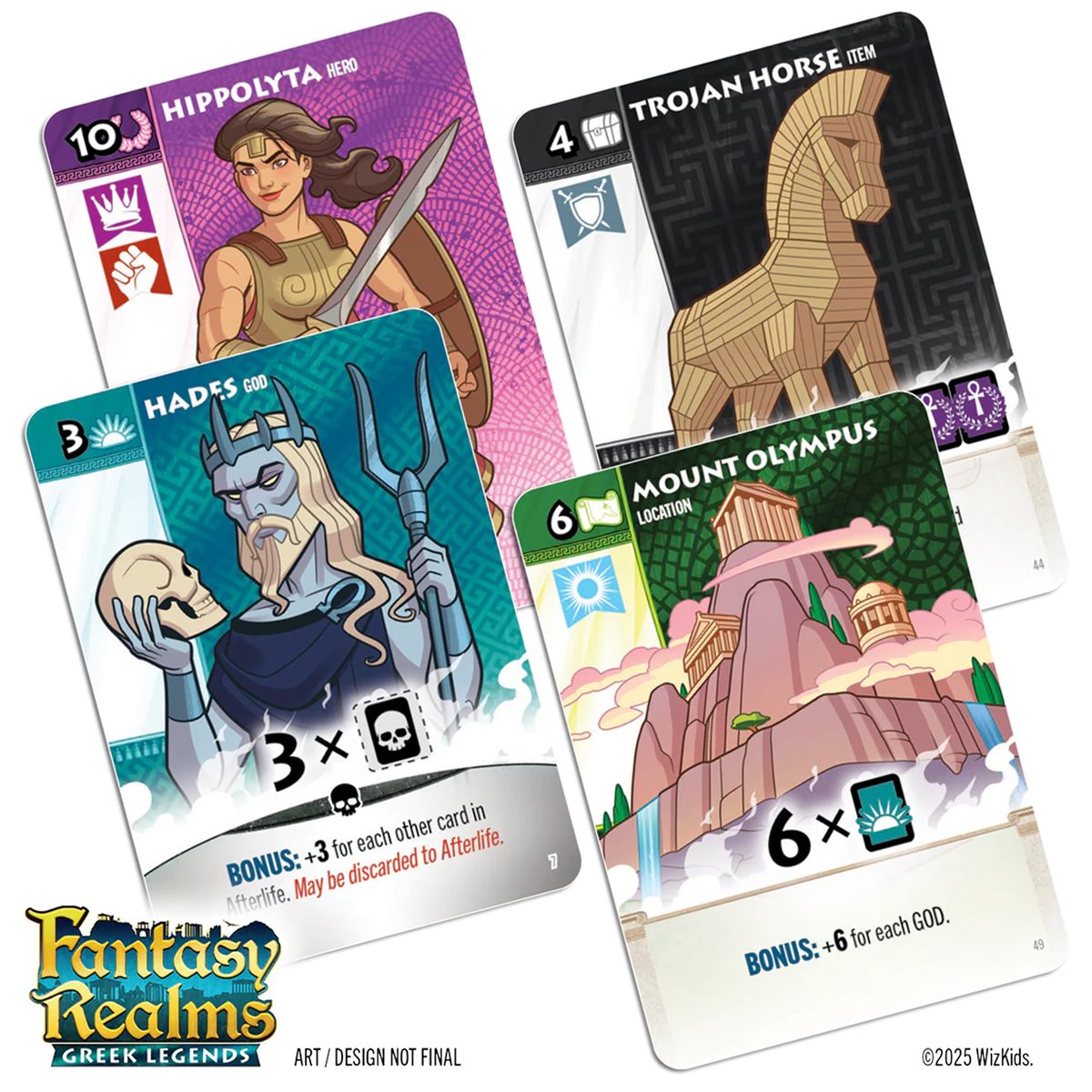 Fantasy Realms - Greek Legends