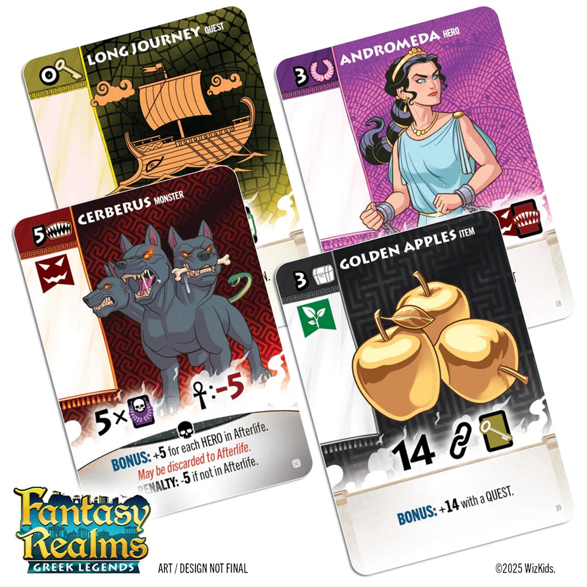 Fantasy Realms - Greek Legends