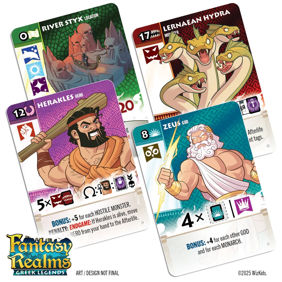 Fantasy Realms - Greek Legends