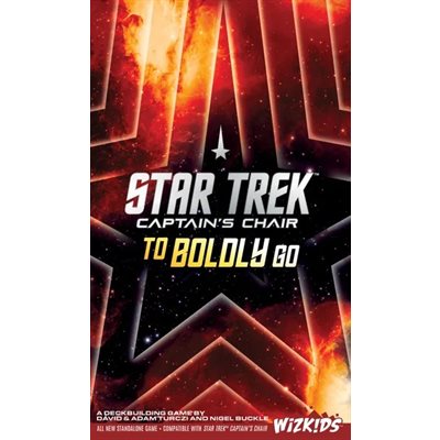 Star Trek: Captain's Chair - To Boldly Go **Pre-Order**