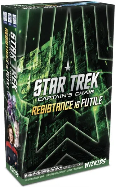 Star Trek: Captain's Chair - Resistance is Futile **Pre-Order**