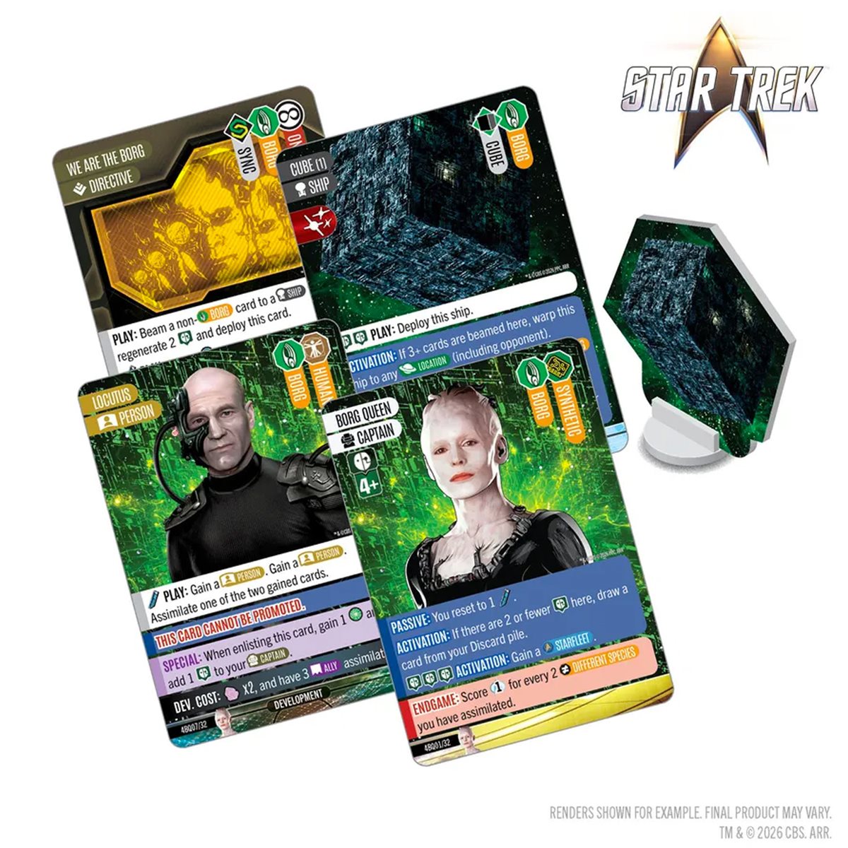 Star Trek: Captain's Chair - Resistance is Futile **Pre-Order**