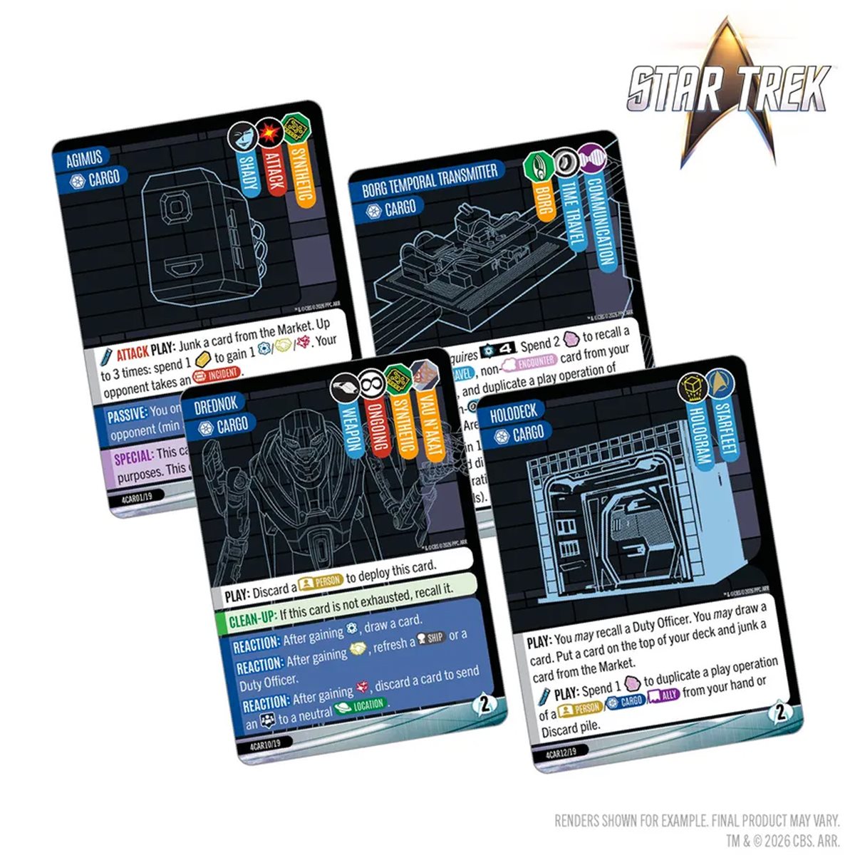 Star Trek: Captain's Chair - Resistance is Futile **Pre-Order**