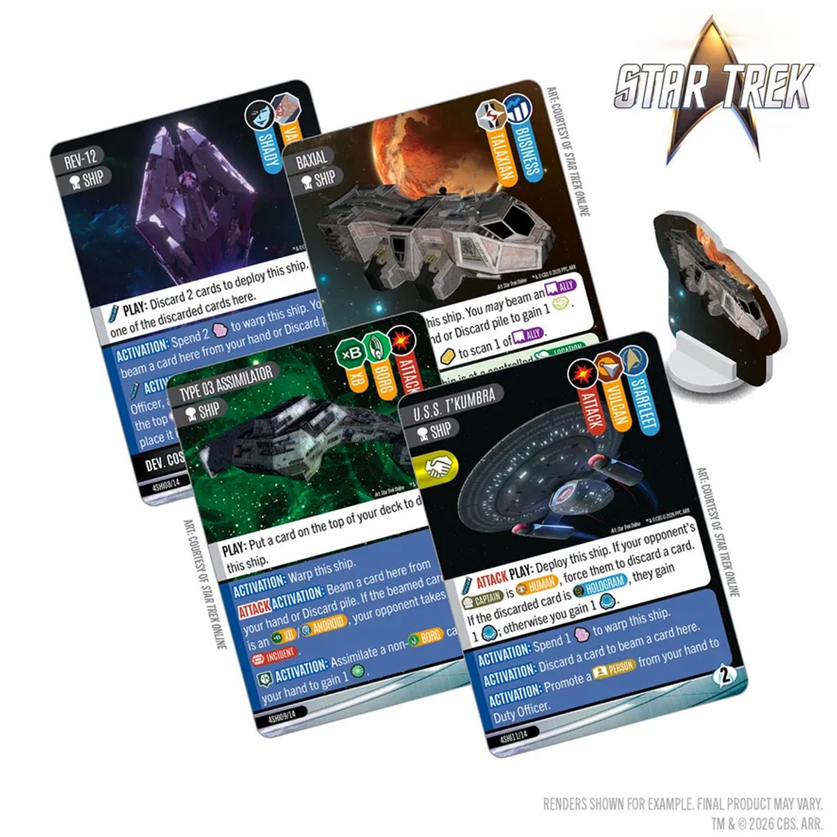 Star Trek: Captain's Chair - Resistance is Futile **Pre-Order**