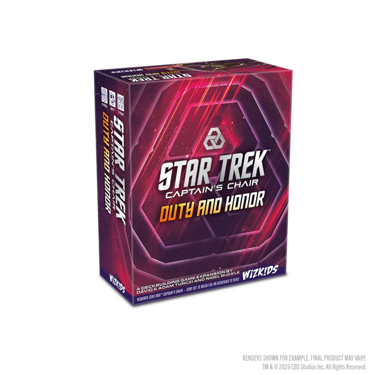 Star Trek: Captain's Chair - Duty and Honor **Pre-Order**
