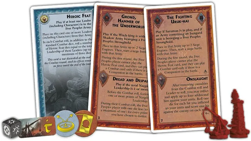War of The Ring - Sieges of Middle-Earth **Pre-Order**