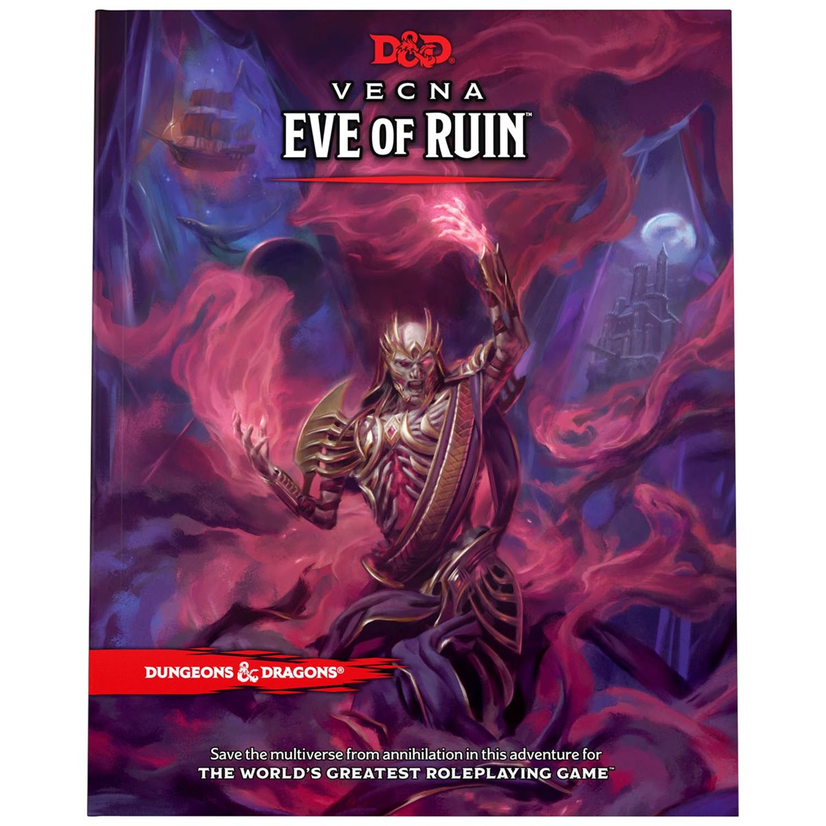 Dungeons & Dragons: Vecna Eve of Ruin