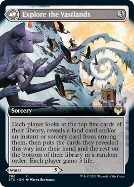 Wandering Archaic - Strixhaven: School of Mages - 286