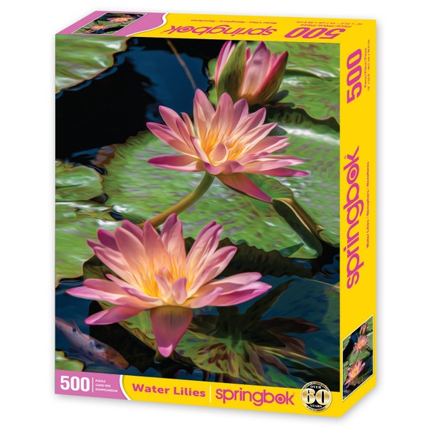 Water Lilies 500pcs