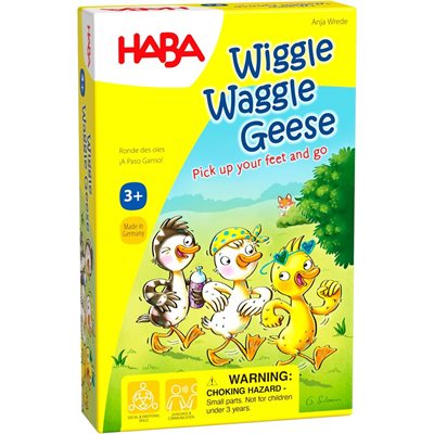 Wiggle Waggle Geese