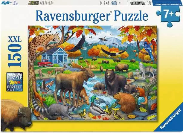 Wildlife Gathering 150 XXL pc Puzzle