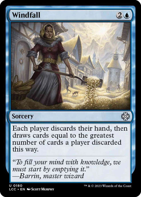 Windfall - The Lost Caverns of Ixalan: Commander - 180