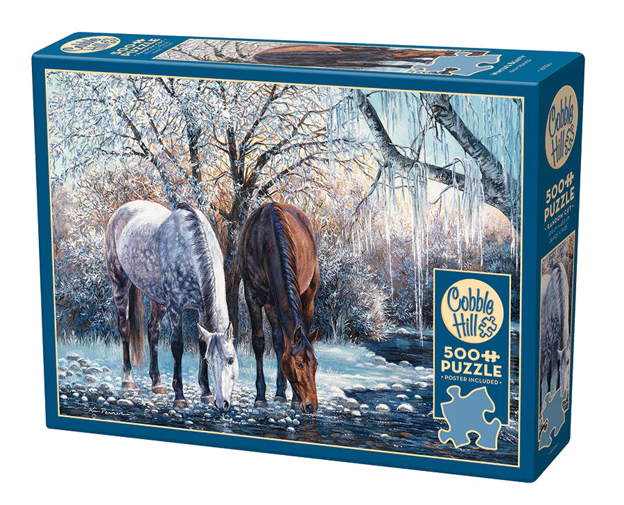 Winter's Beauty 500 Piece Puzzle