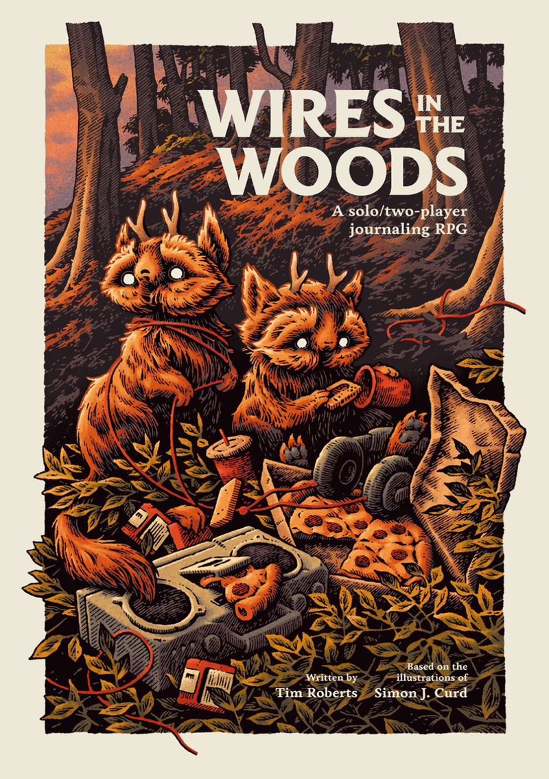 Wires In The Woods RuleBook **Pre Order**