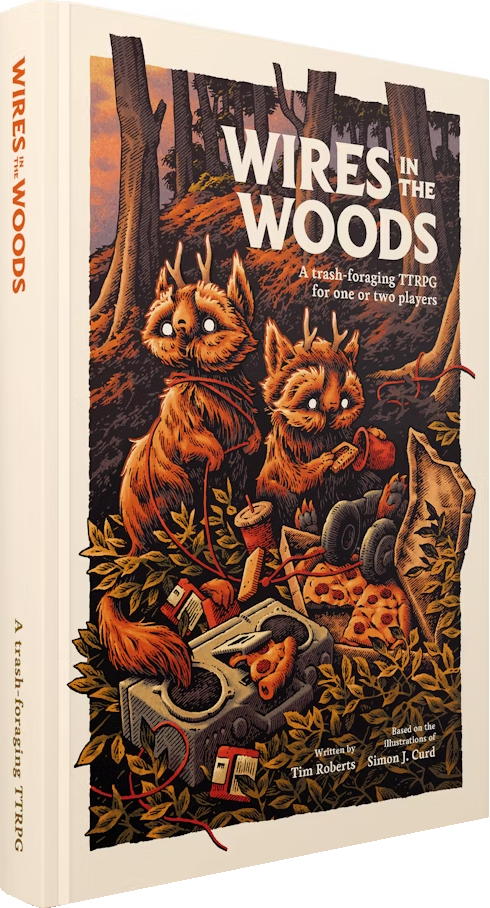 Wires In The Woods RuleBook **Pre Order**