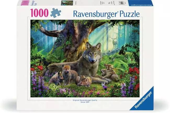 Wolves in the Forest 1000pcs