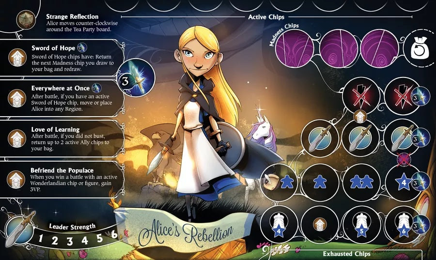 Wonderland's War