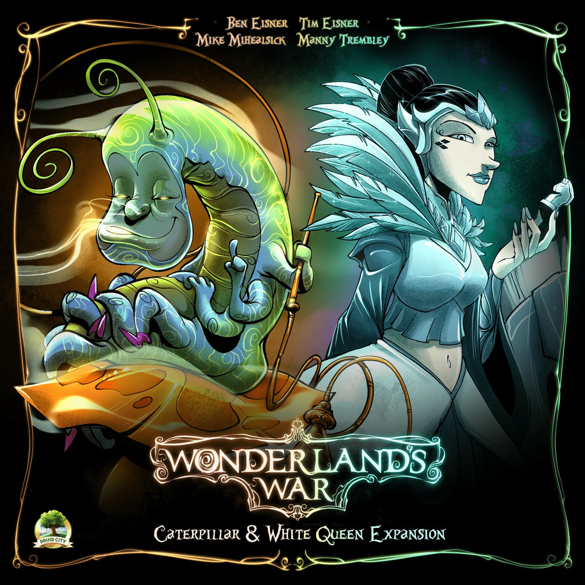 Wonderland's War: Caterpillar & White Queen**Pre-Order**