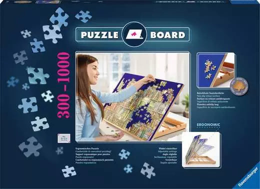 Wooden Puzzle Board