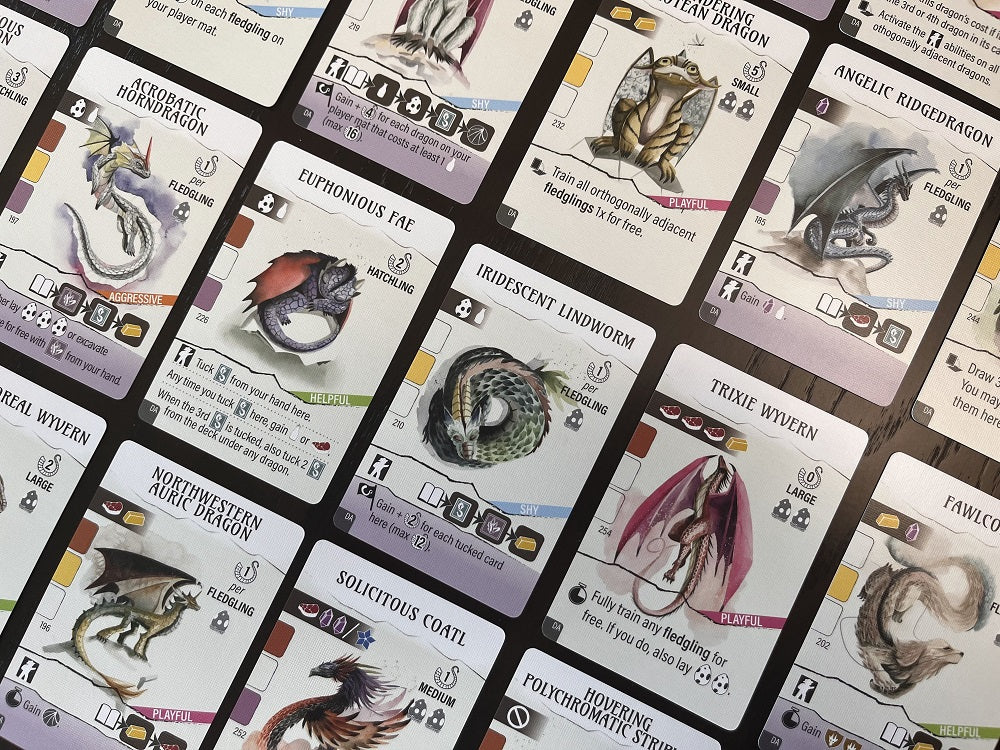 Wyrmspan Dragon Academy Expansion **Pre-Order**