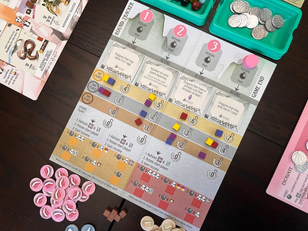 Wyrmspan Dragon Academy Expansion **Pre-Order**