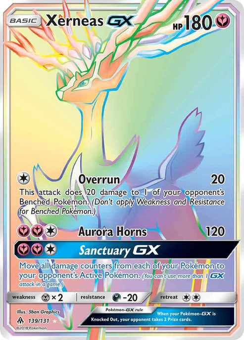 Xerneas-GX - Forbidden Light - 139/131 (Ultra)