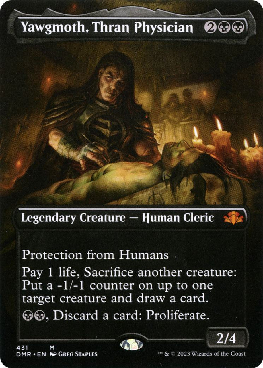 Yawgmoth, Thran Physician NM Foil - Dominaria Remastered