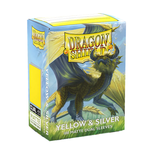 Dragon Shield - Dual Matte Sleeves - 100ct